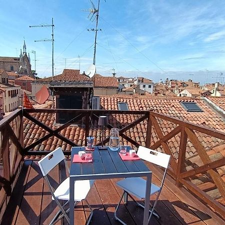 Ca' Marcello Terrace City 511 Altana Venice Wifi المظهر الخارجي الصورة
